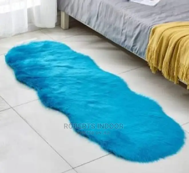 Turquoise Bedside Mat
