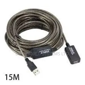 15 Meter USB Extension Cable V2.0 (Male to Female USB Type A