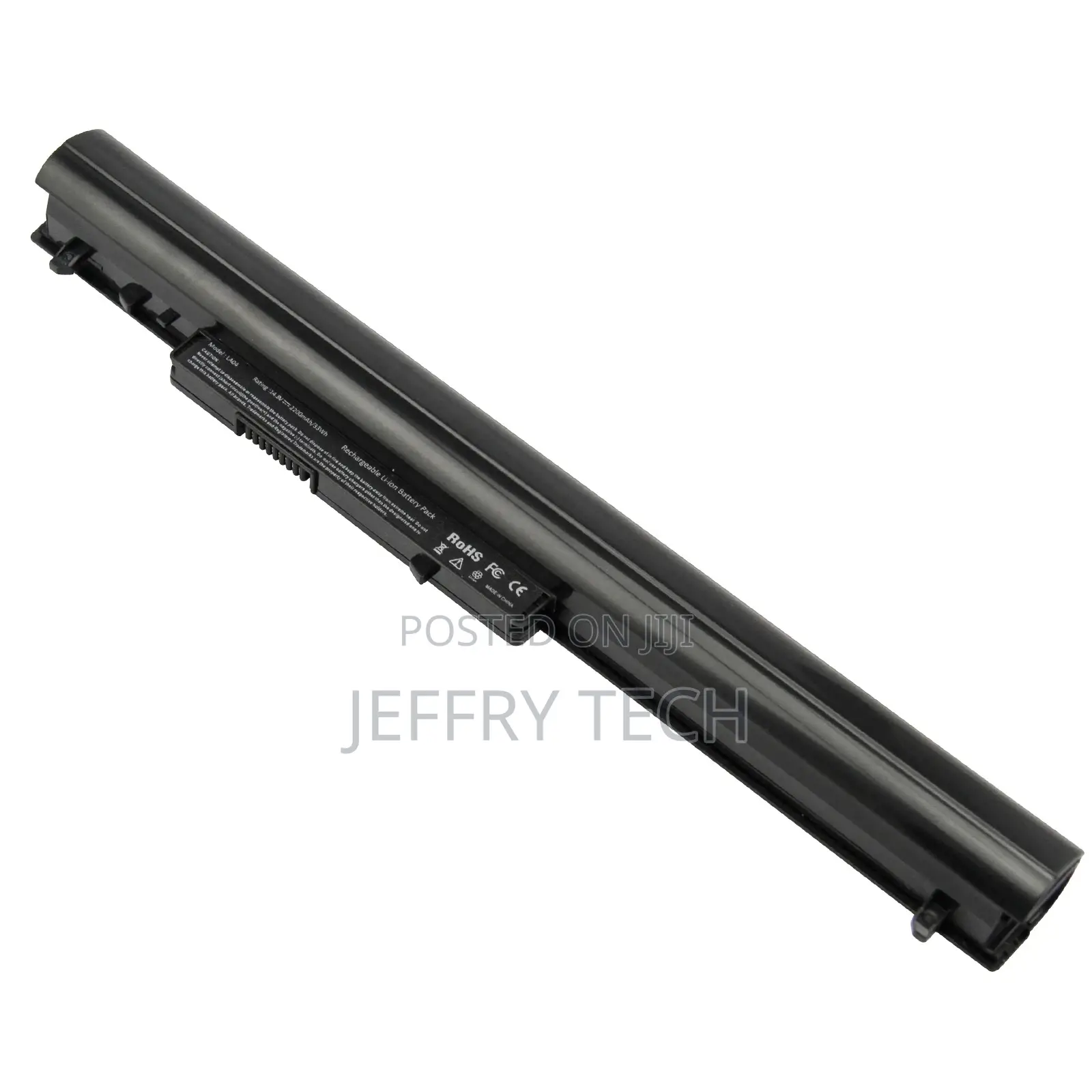 4 Cells Replacement Laptop Battery 14.8V 2.6ah for HP LA04 H