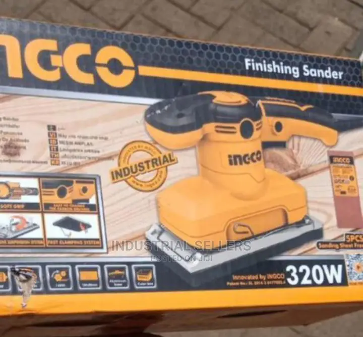 Brandy Orbital Sander Machine