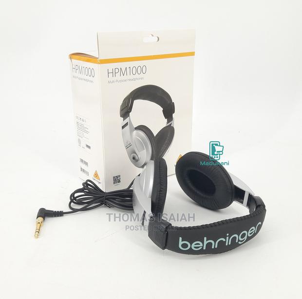 Behringer HPM1000 Multi Purpose Headphones - thumbnail 4