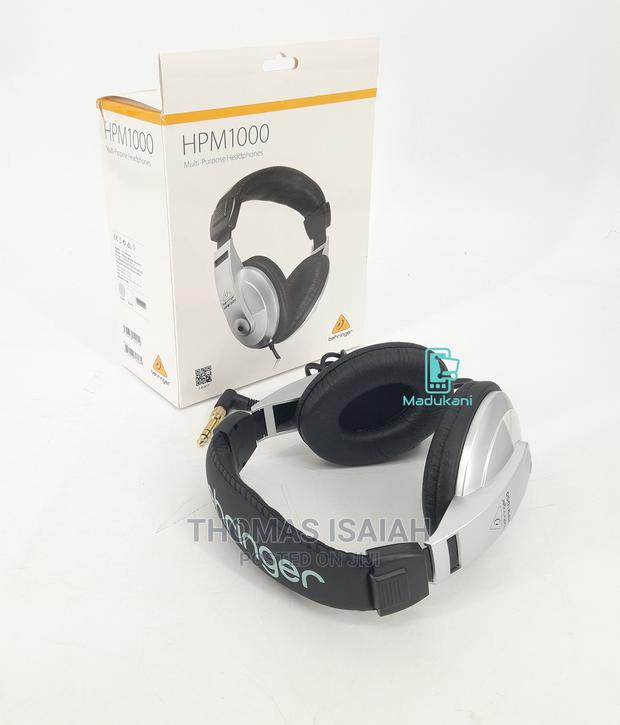 Behringer HPM1000 Multi Purpose Headphones - main view