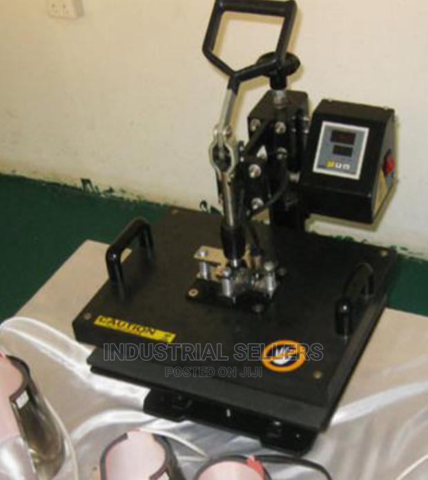 5 in One Combo Heat Press Machine (High Accuracy)