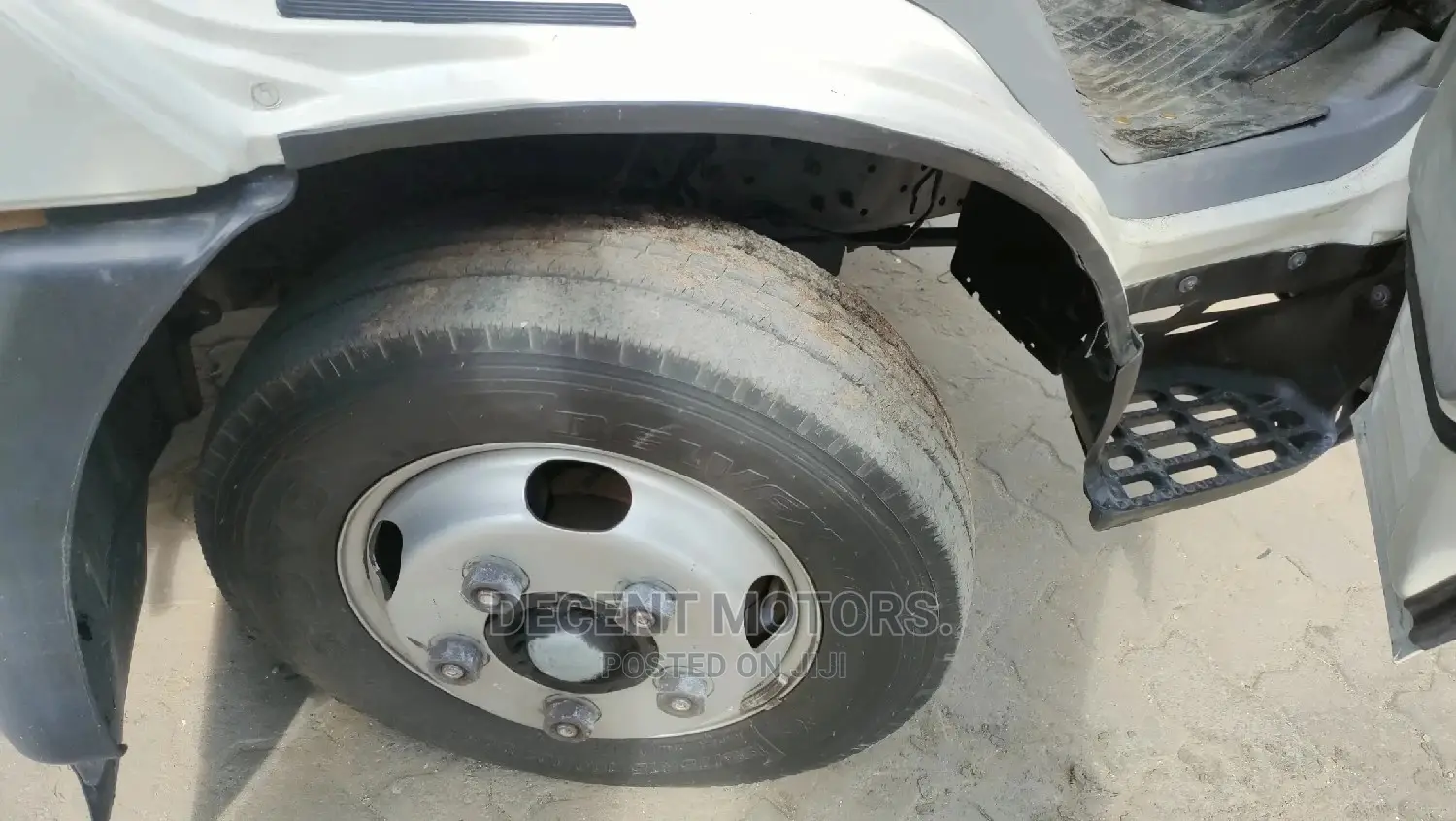Toyota Dyna Freezer Body