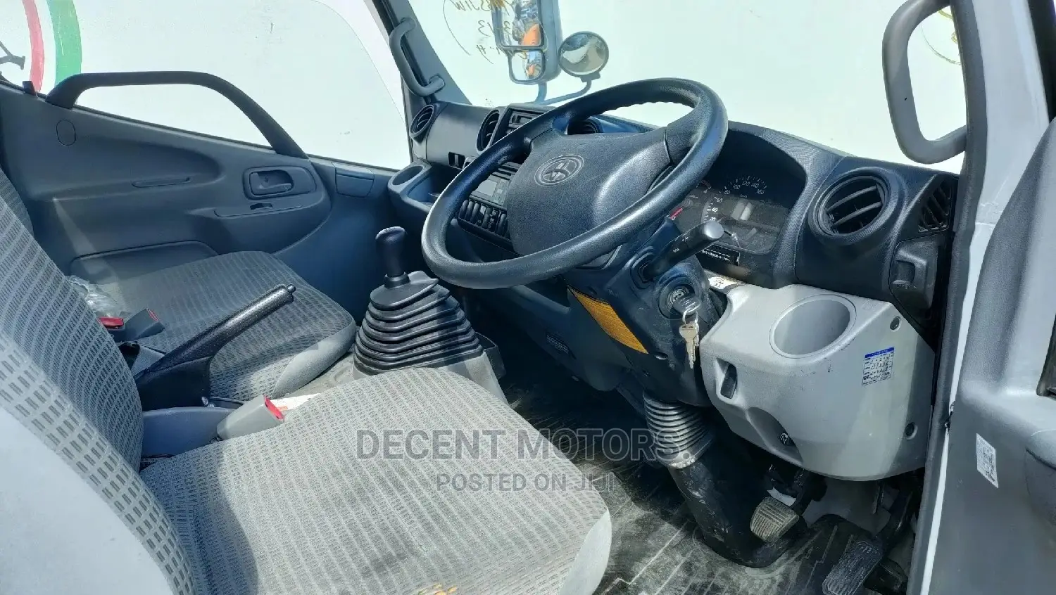 Toyota Dyna Freezer Body