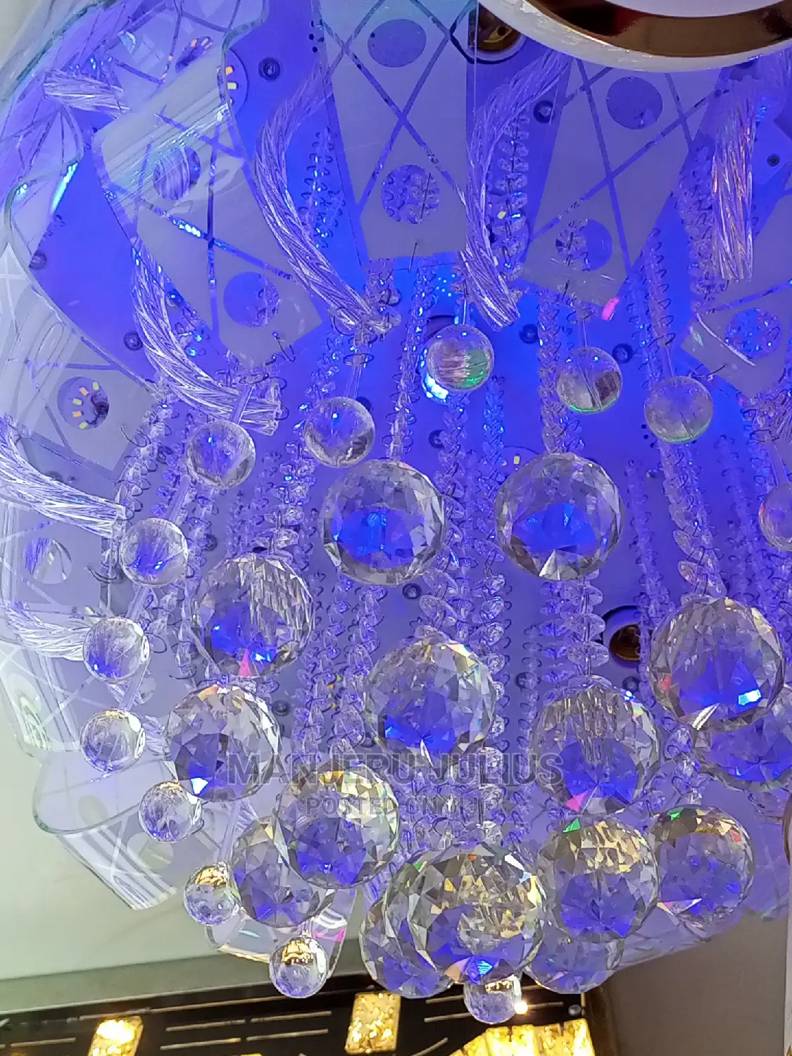 Bluetooth Chandelier