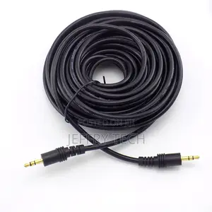 5m 3.5mm AUX AUXILIARY CORD Male to Male Stereo Audio Cable