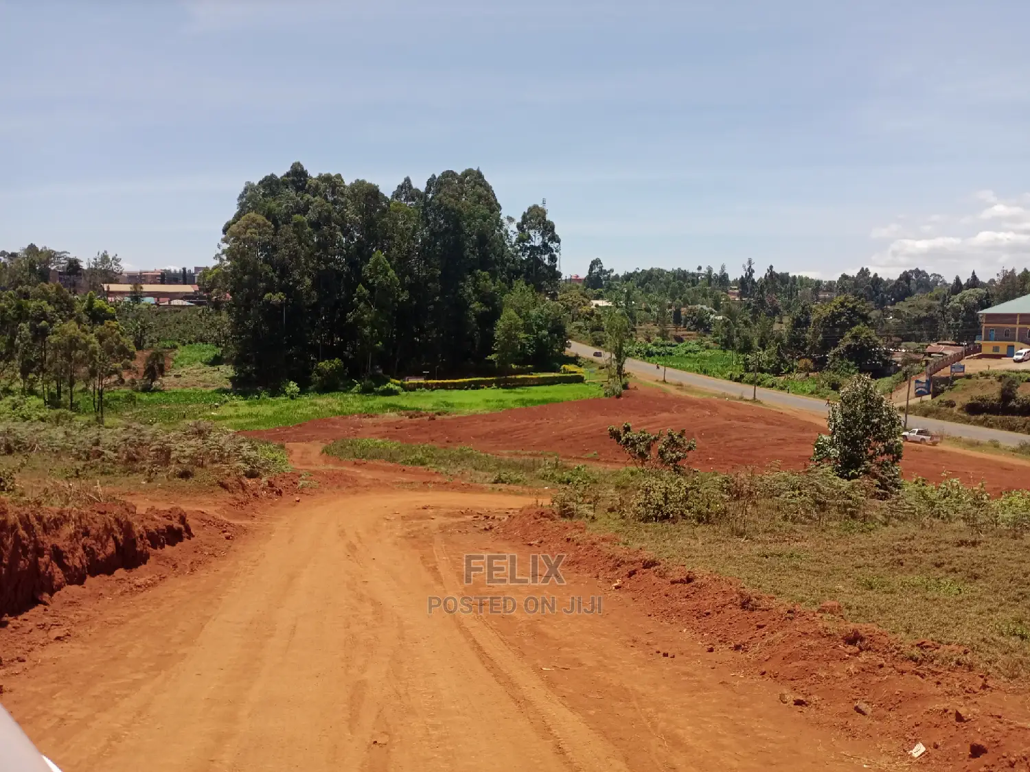 Half Acre Touching Karatina Dual Carriage