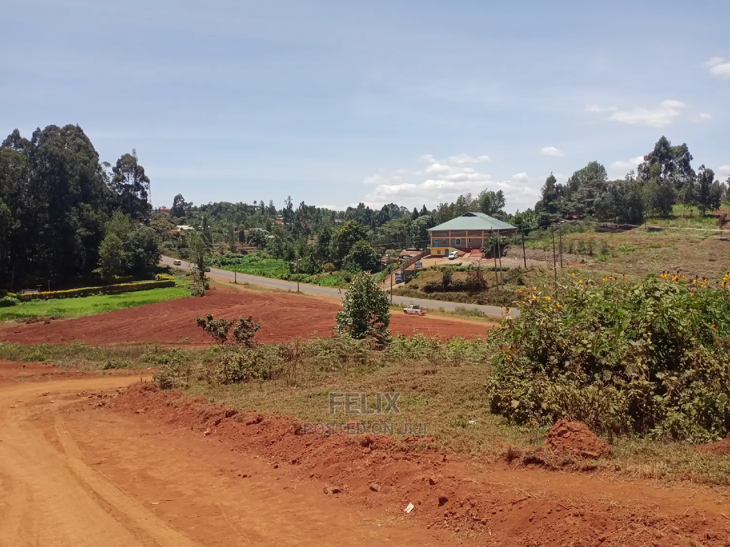 Half Acre Touching Karatina Dual Carriage