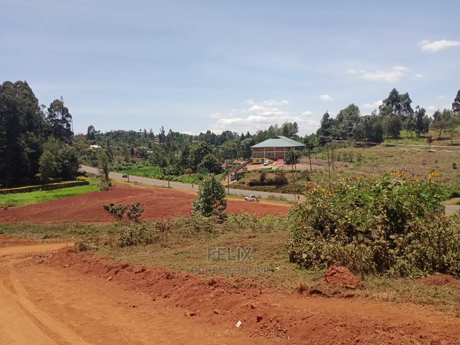 Half Acre Touching Karatina Dual Carriage