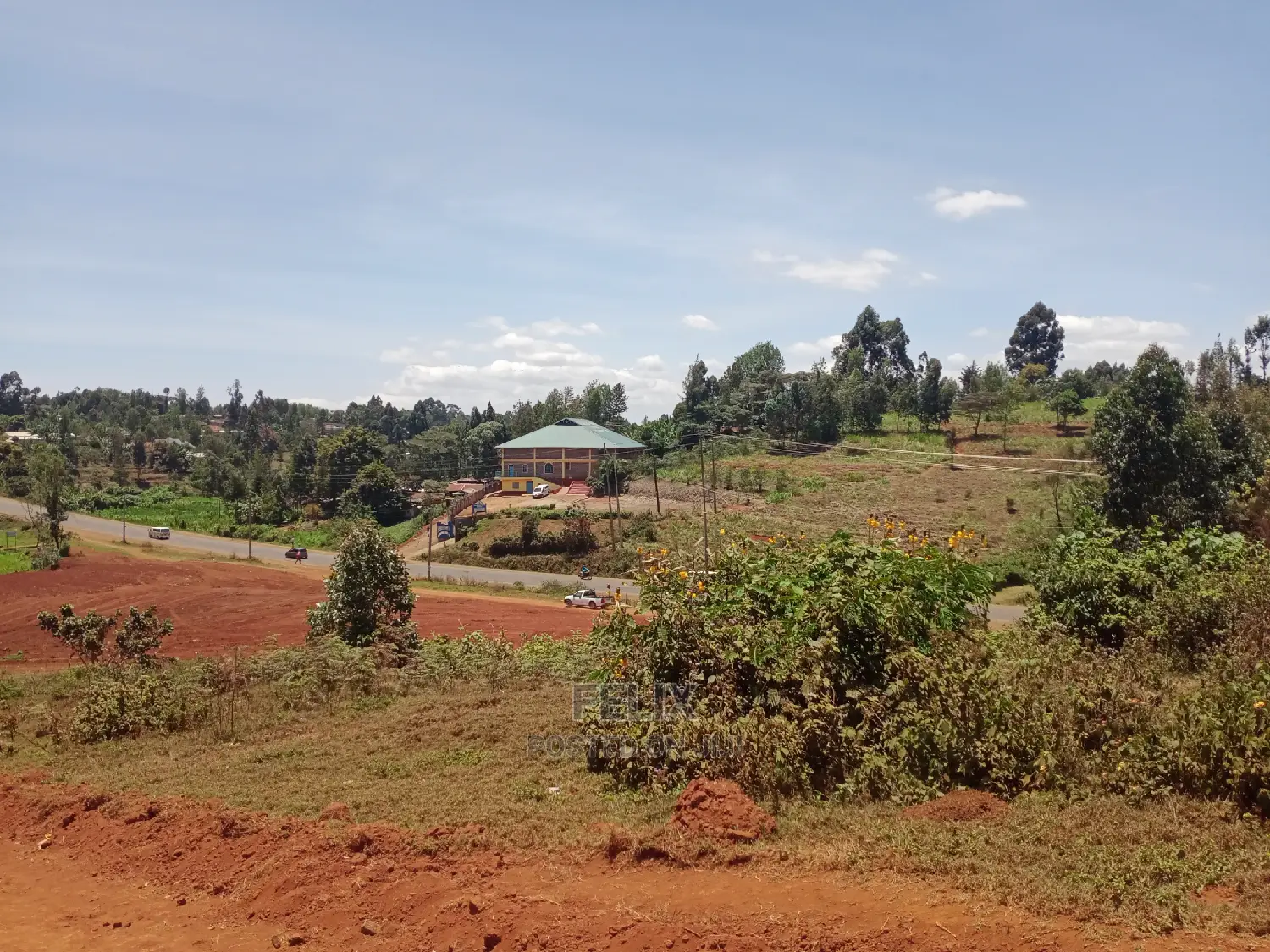 Half Acre Touching Karatina Dual Carriage