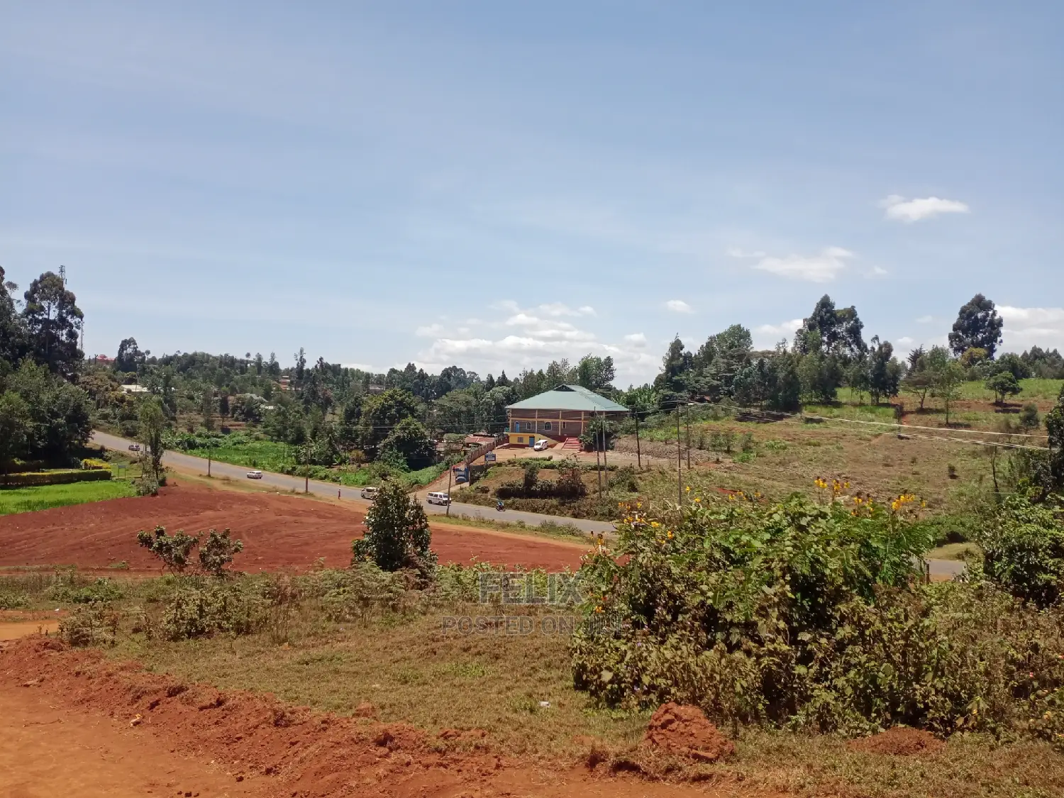 Half Acre Touching Karatina Dual Carriage