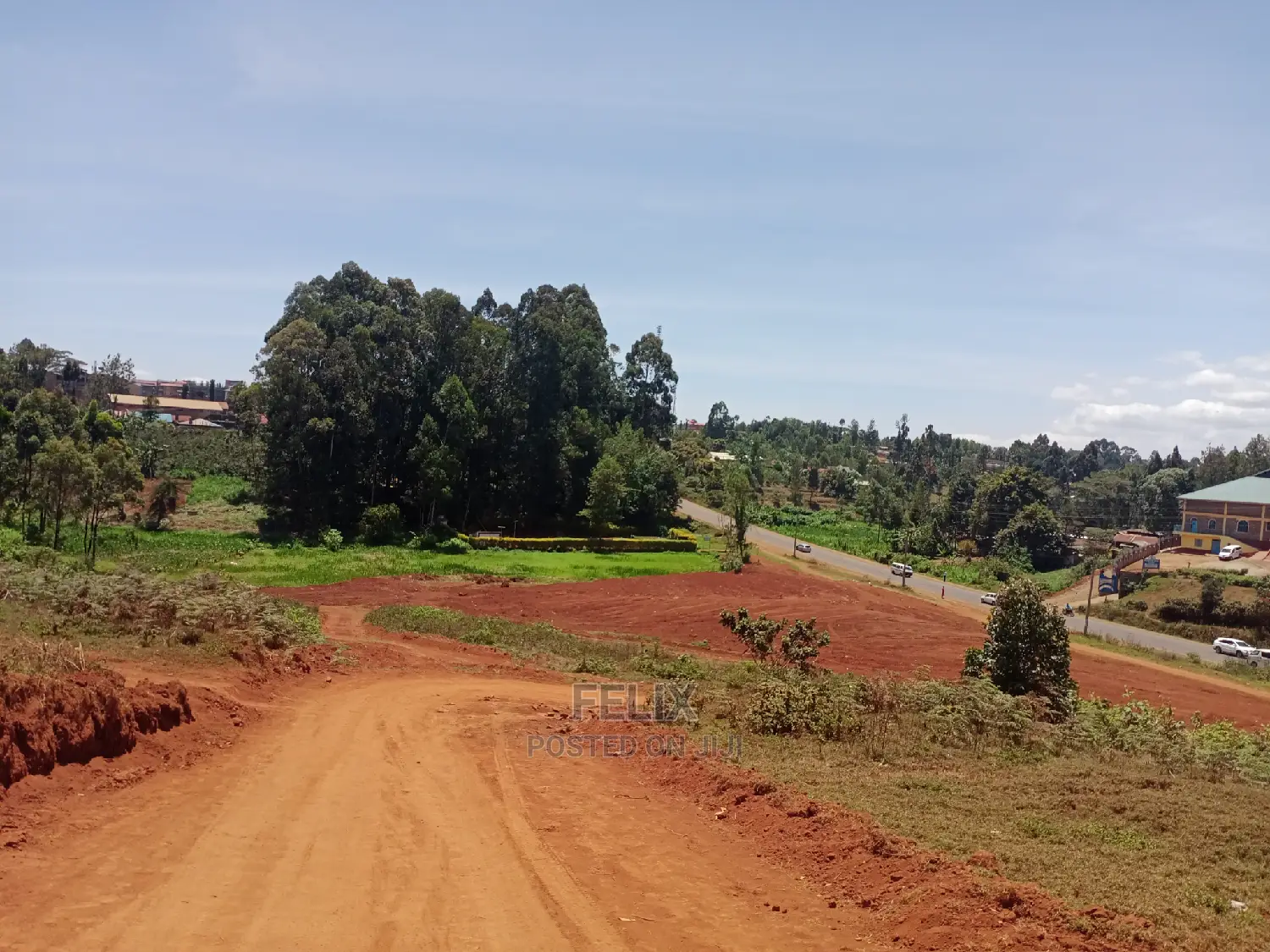 Half Acre Touching Karatina Dual Carriage