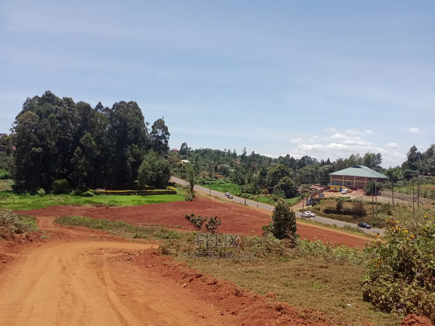 Half Acre Touching Karatina Dual Carriage