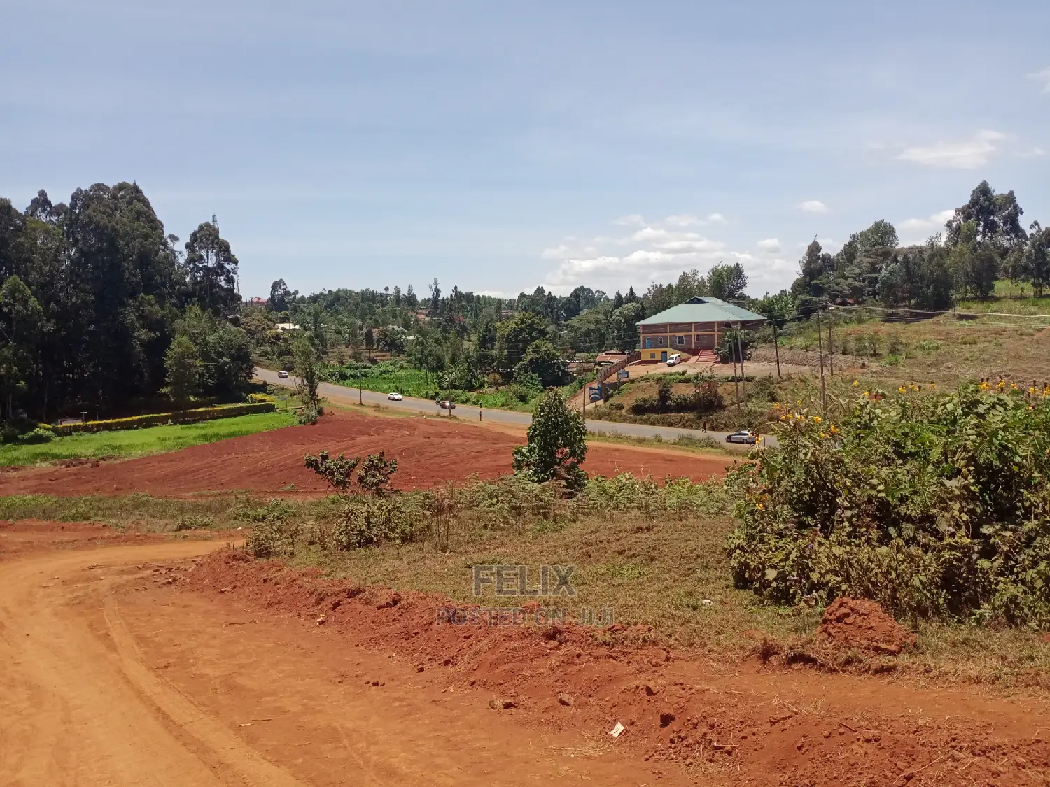 Half Acre Touching Karatina Dual Carriage