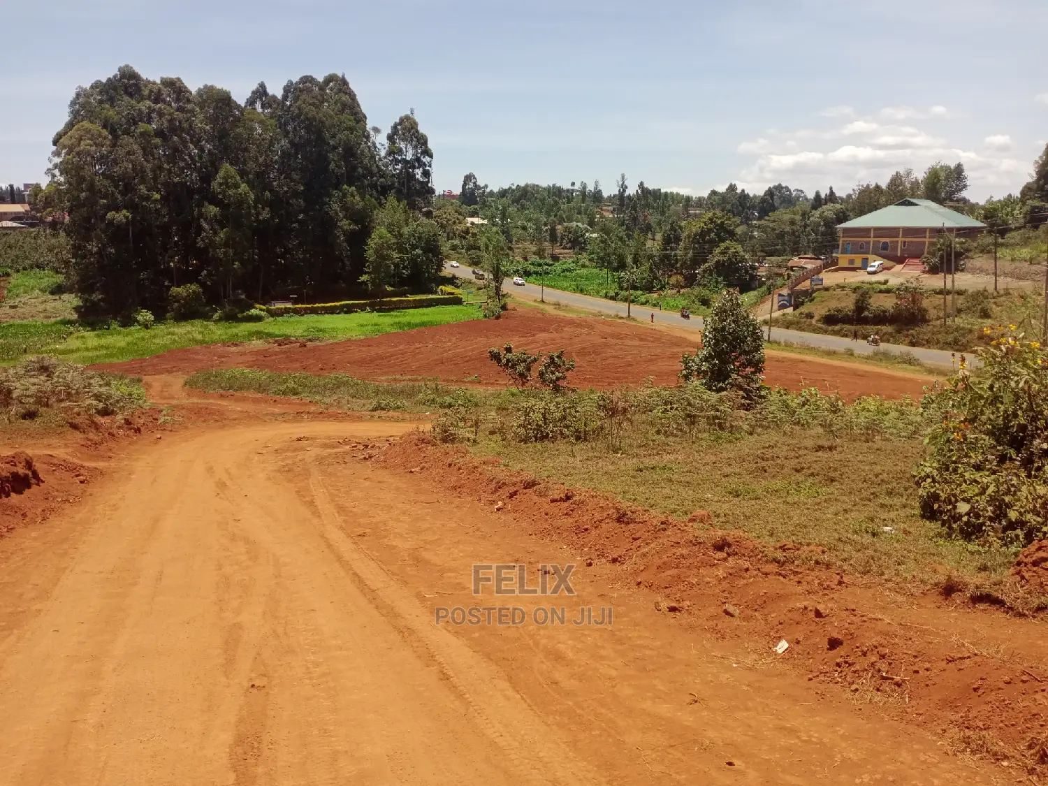 Half Acre Touching Karatina Dual Carriage