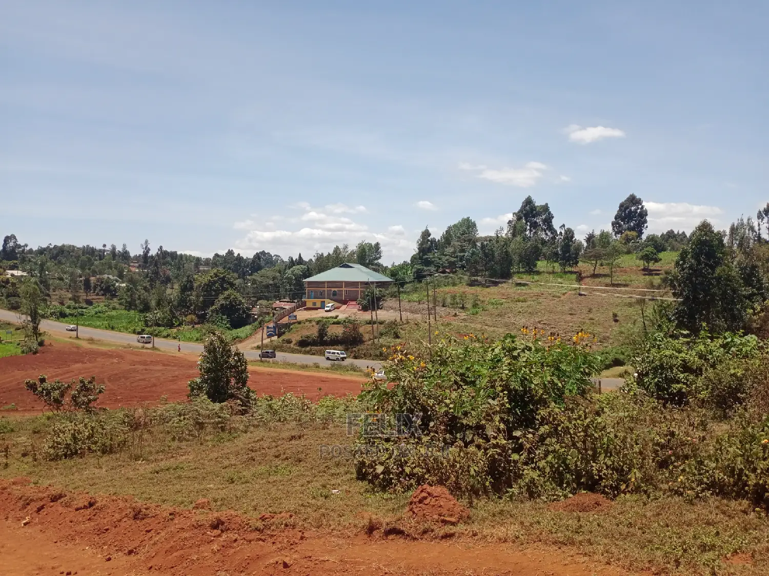 Half Acre Touching Karatina Dual Carriage