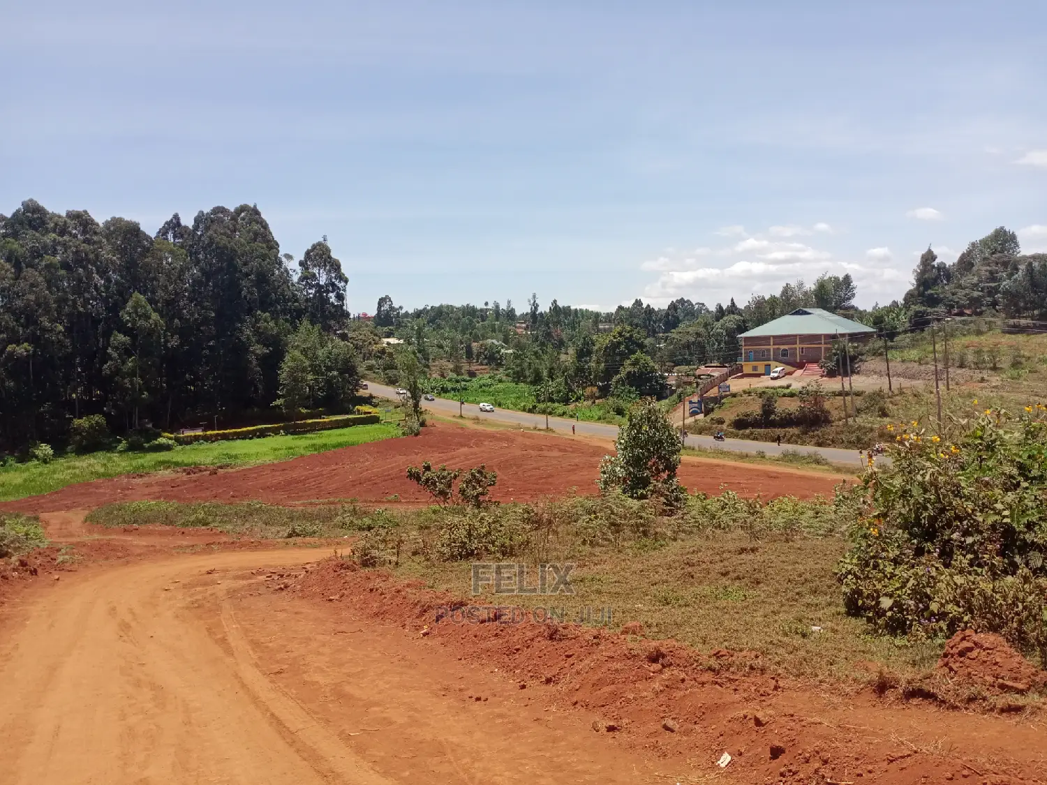 Half Acre Touching Karatina Dual Carriage