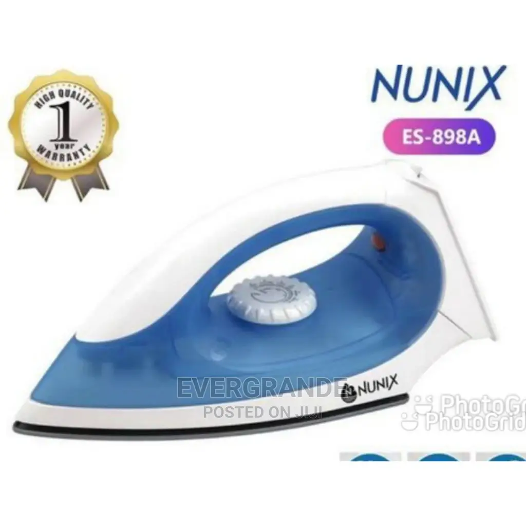 Nunix Hot Iron Box New