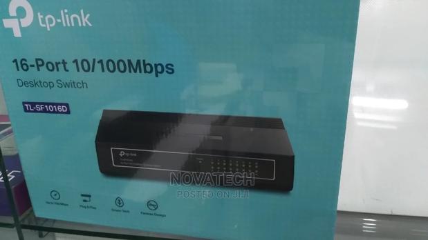 16 Ports Tp Link Switch 10 /100 MBPS - thumbnail 2