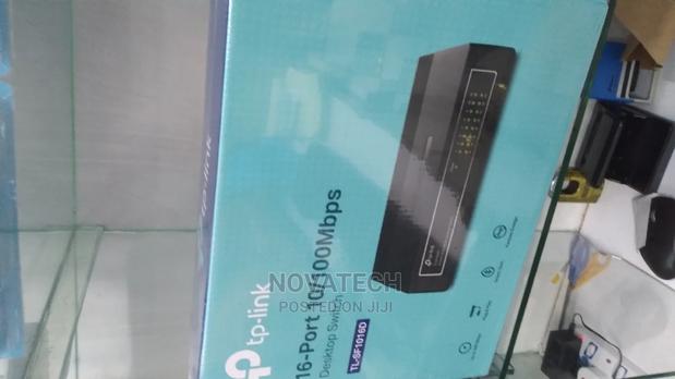 16 Ports Tp Link Switch 10 /100 MBPS - thumbnail 3