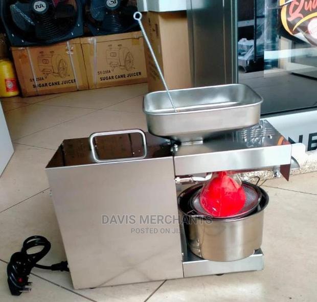 Oil Processors - main view