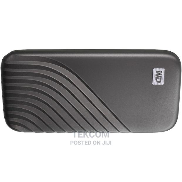 WD My Passport Ssd 500gb - main view