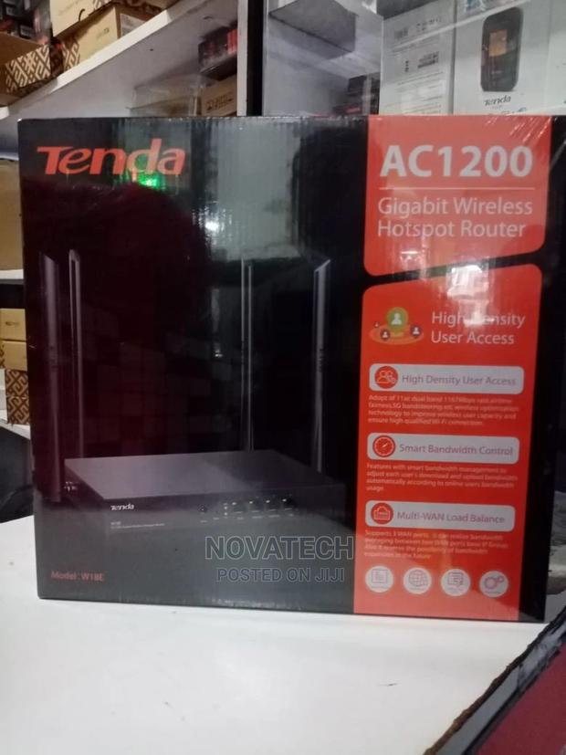 Tenda Ac 1200 Gigabit Wireless W18E Router