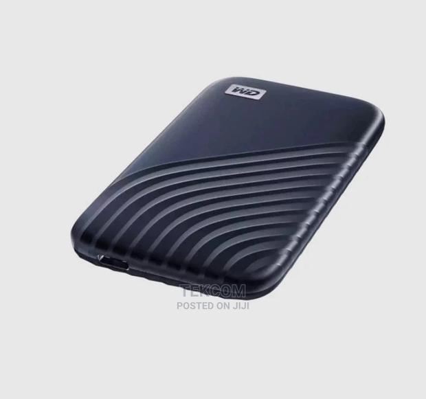 WD My Passport Ssd 1tb - main view