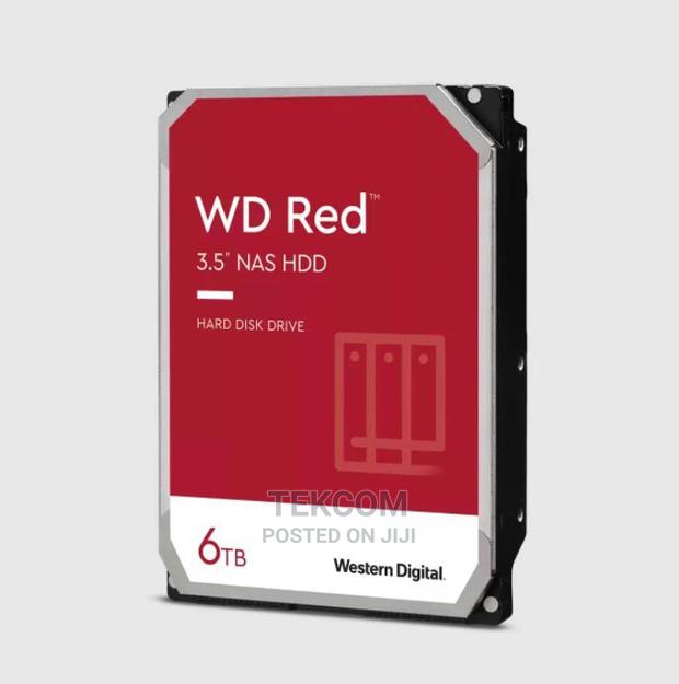 WD 6TB Red NAS Hard Drive