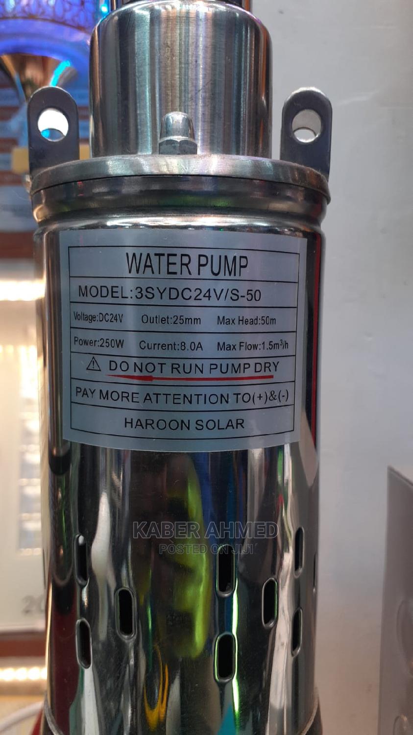 Solar Submersible Water Pump in Nairobi Central Solar Energy, Kaber