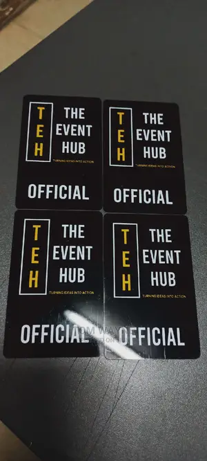 Printed Staff I.D Cards