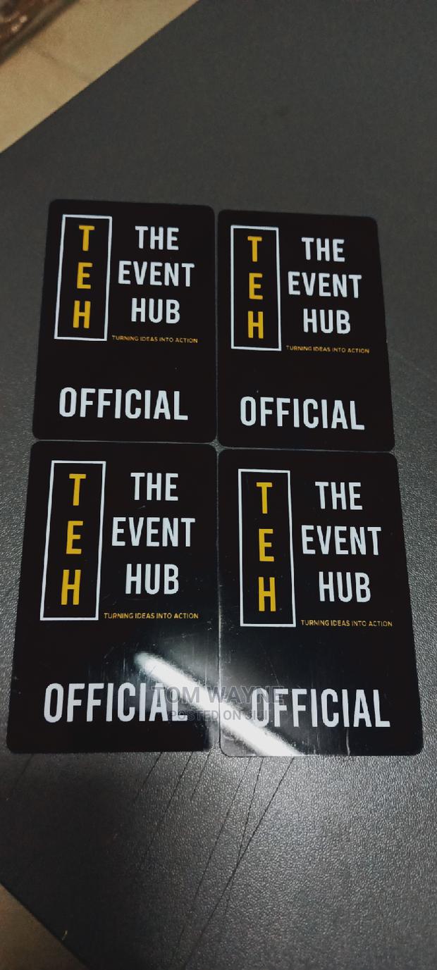 Printed Staff I.D Cards - thumbnail 2