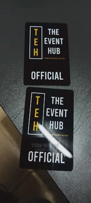 Printed Staff I.D Cards