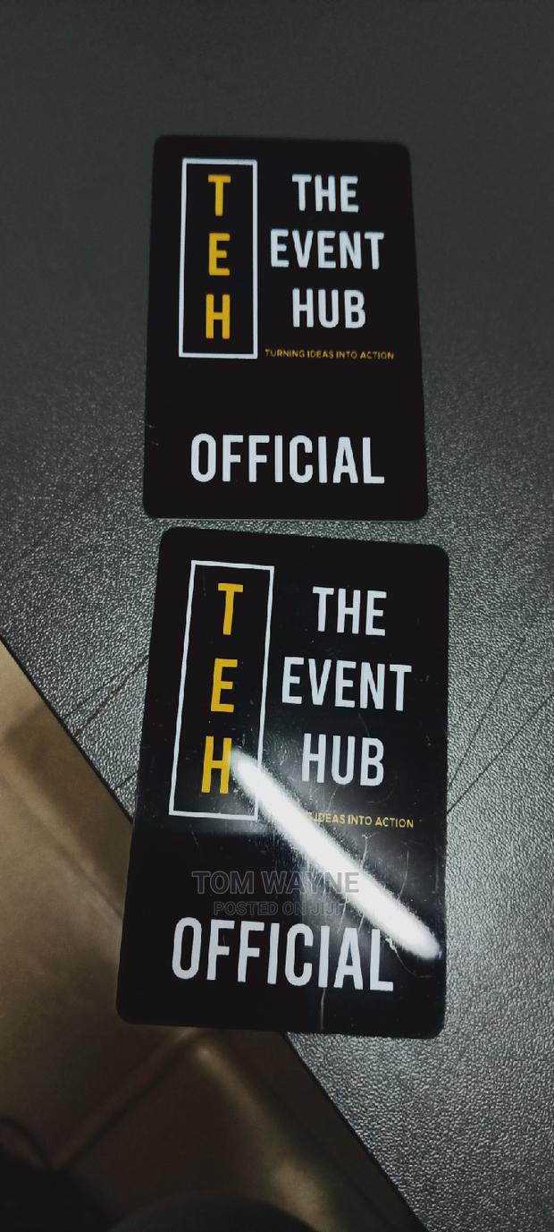 Printed Staff I.D Cards - thumbnail 3