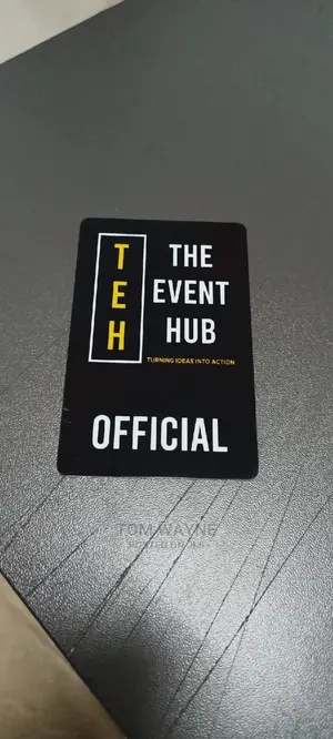 Printed Staff I.D Cards