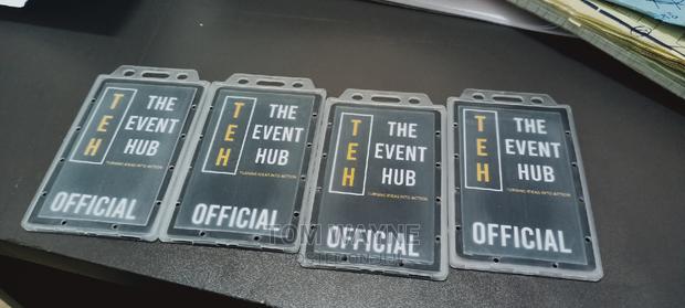 Staff Identification Card Holders