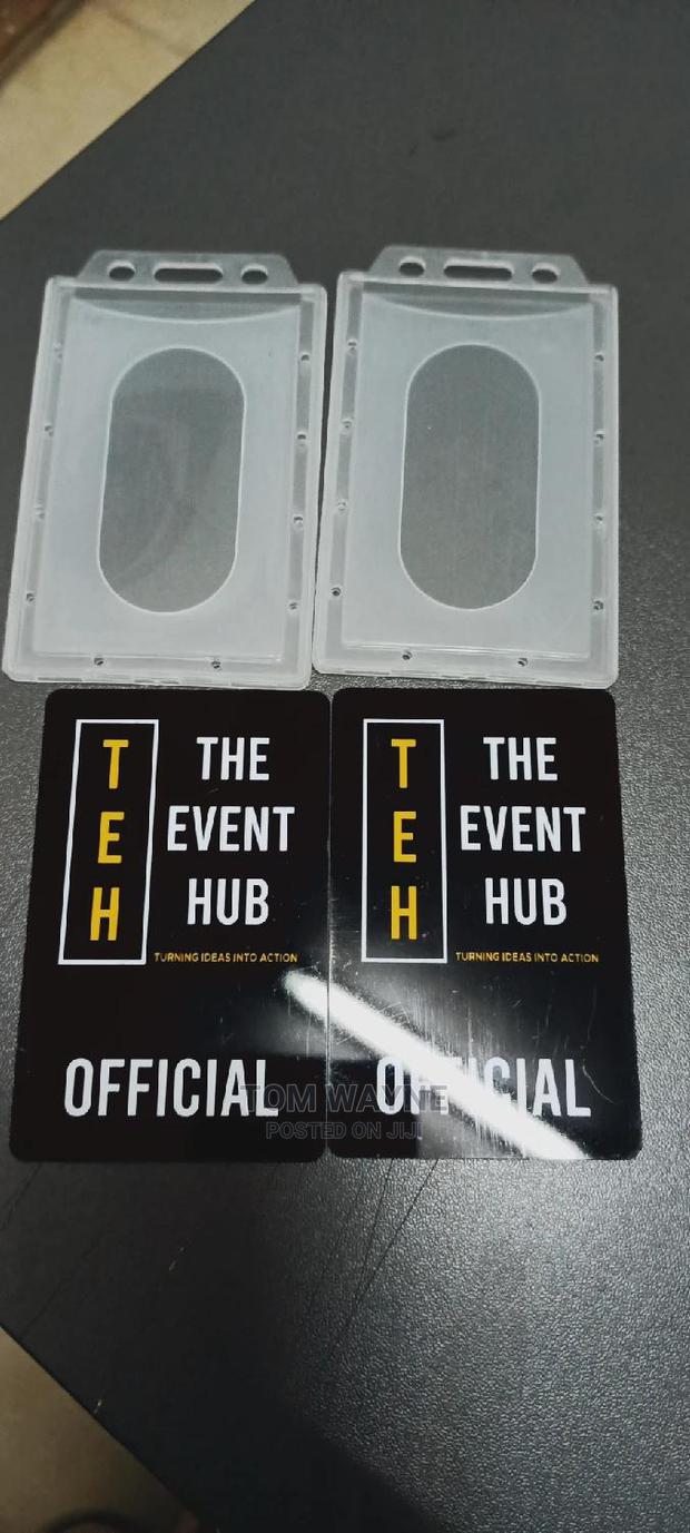 Staff Identification Card Holders - thumbnail 2