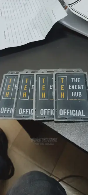 Plastic Staff Identity Cards or Id/I.D Cards