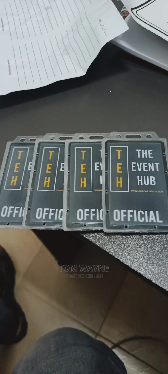 Plastic Staff Identity Cards or Id/I.D Cards