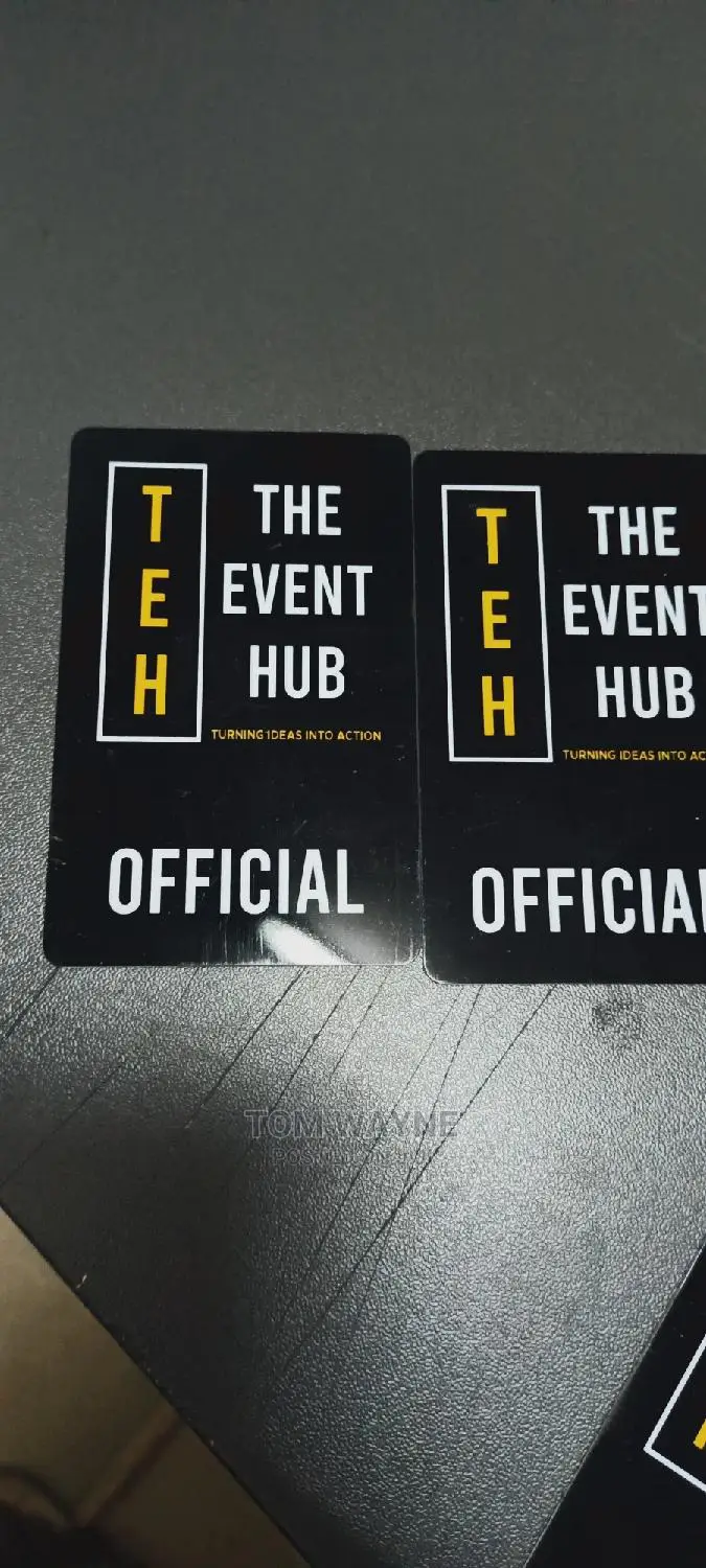 Plastic Staff Identity Cards or Id/I.D Cards