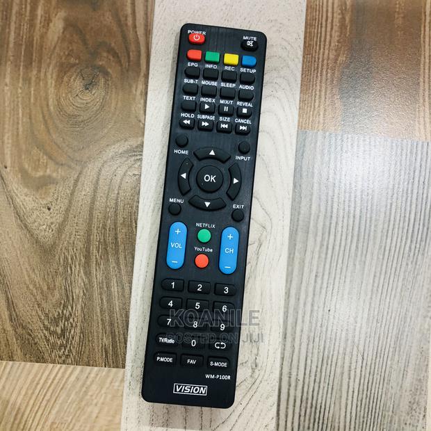 Vision Plus Remote Control - main view