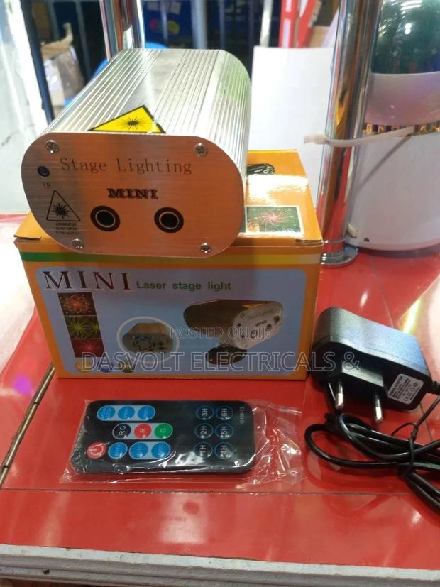 Mini Stage Laser Light - main view