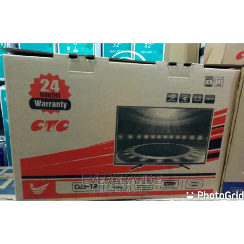 Revolutionary CTC Tv 22inches