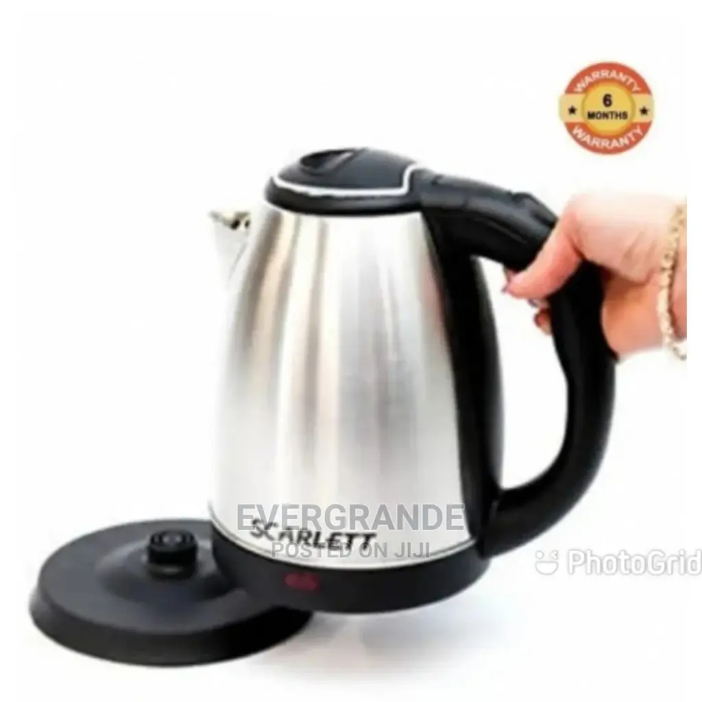 Scarlet Electric Kettle