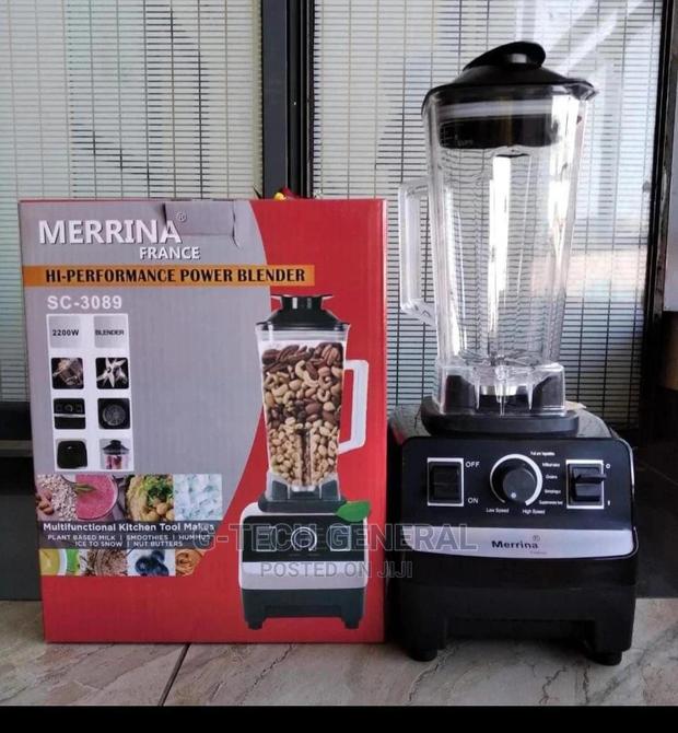 Generic Commercial Blender - main view