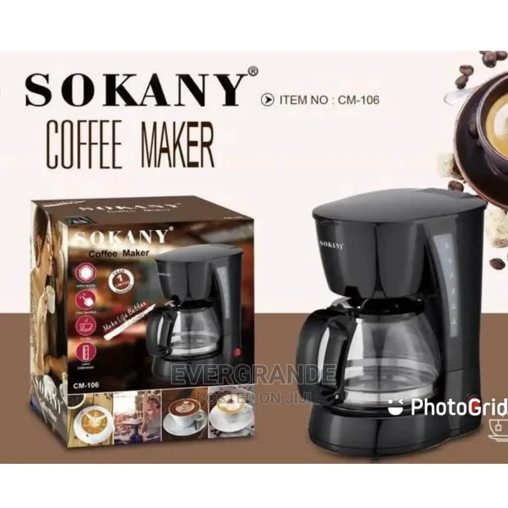 2.0l Sokany Coffee Maker