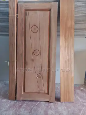 Mahogany Panel Door Standard