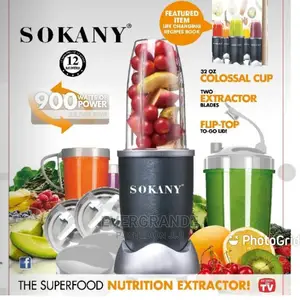 New Sokany Nutribullet Blender