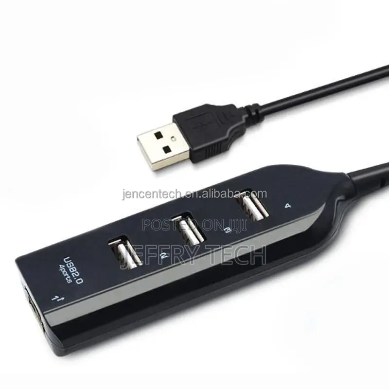Hot Sale 4 Ports Usb 4in1 2.0 Hub for Computer